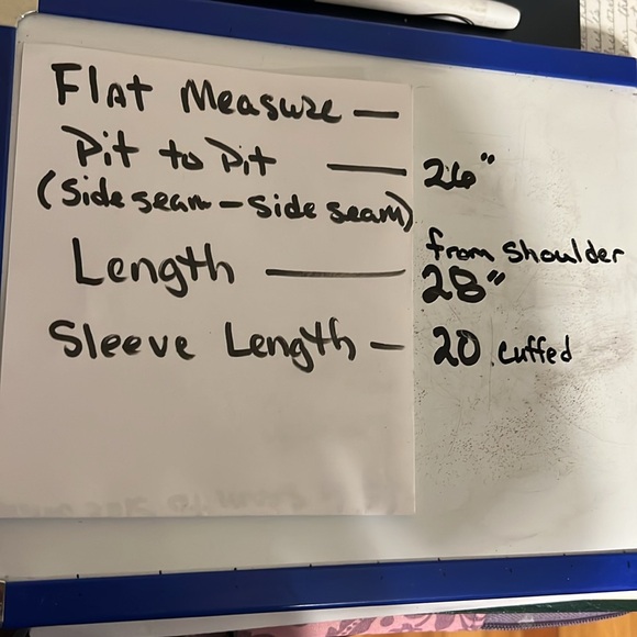 JM Collection Red Linen jacket - Picture 9 of 9